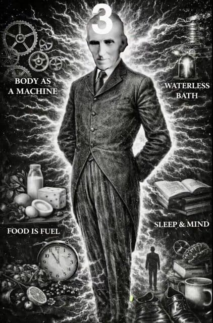 Nikola Tesla Magical Animation — cover