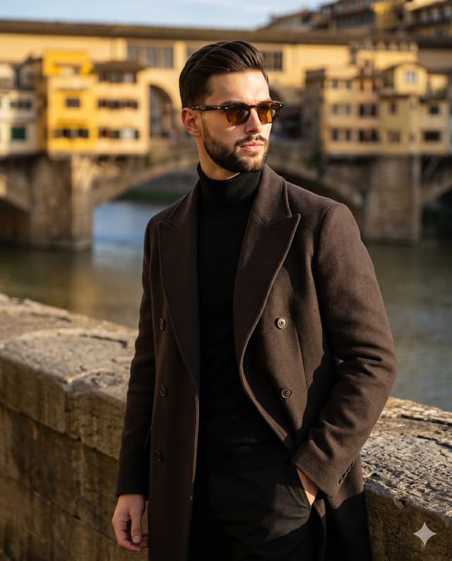 Profile / Avatar - Florence Street Style Male Portrait — output