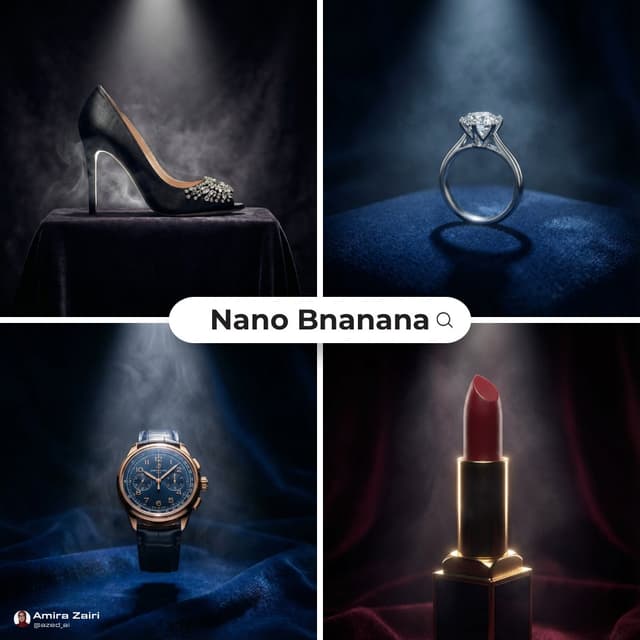 E-commerce Main Image - General Luxury Product Hero Shot Prompt — output