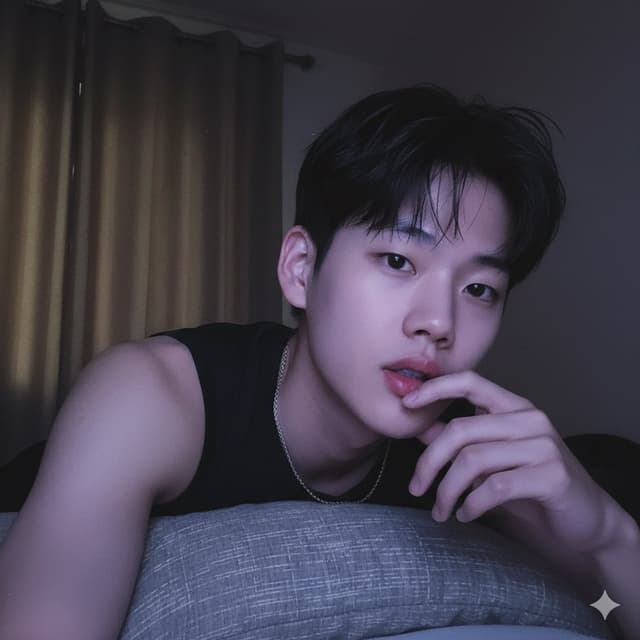 Profile / Avatar - Low-Light Bedroom Selfie Prompt for Nano Banana (Re-post) — output