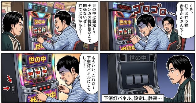 Comic / Storyboard - Four-Panel Manga: The World is Setting L — output