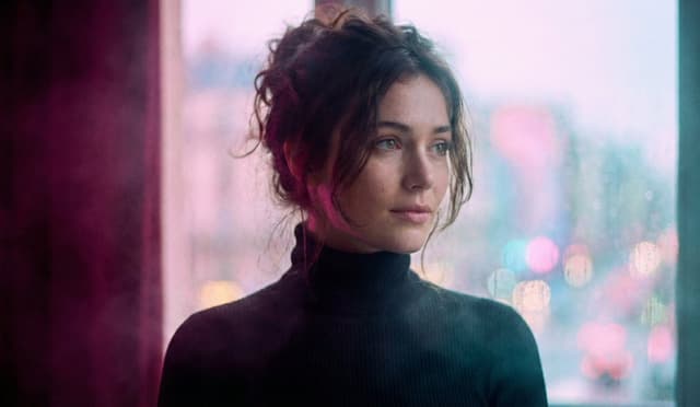Dreamy IMAX Portrait with Colored Gels — output