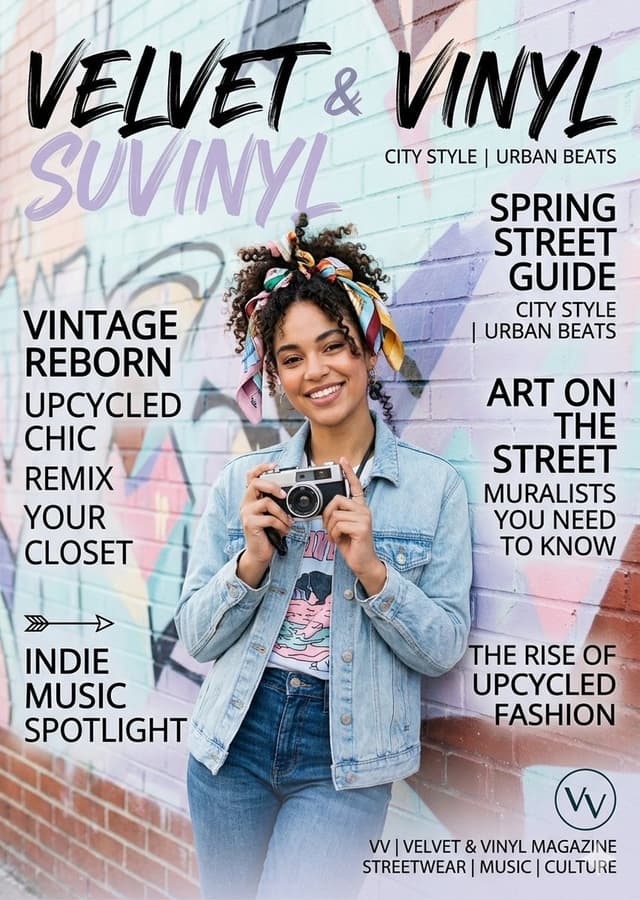 Product Marketing - Velvet and Vinyl Urban Magazine — output