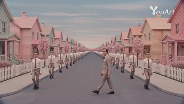 Wes Anderson Style Movie Trailer Prompt — cover