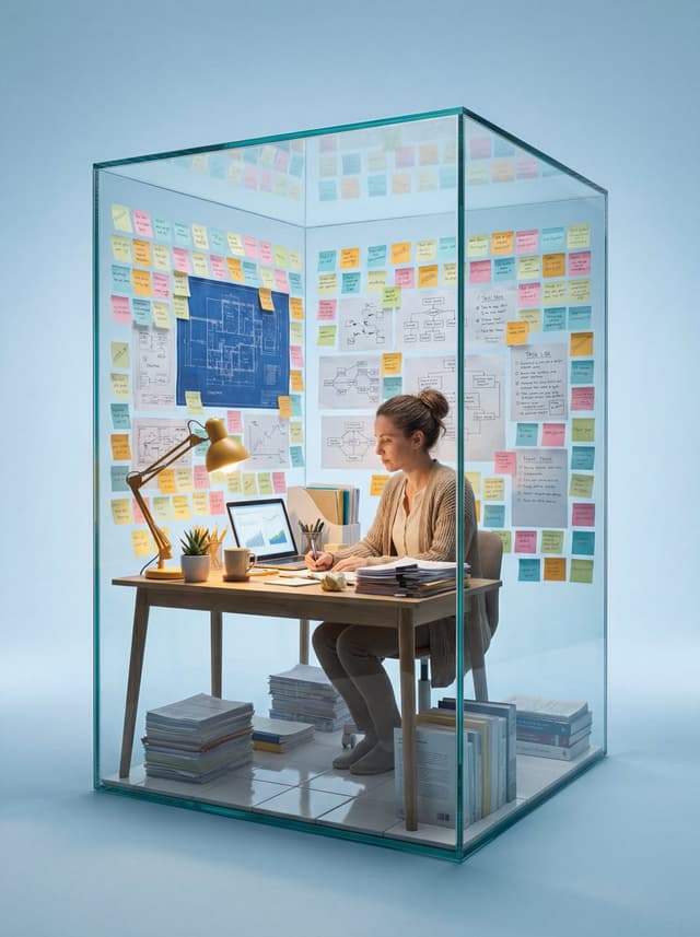 Product Marketing - Macro Photography of Subject in Glass Workspace — output