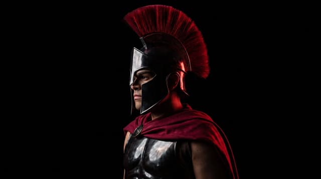 Profile / Avatar - Cinematic Spartan Warrior Avatar — output