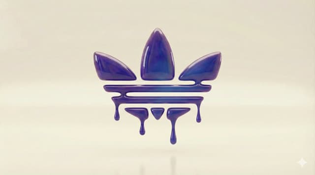 E-commerce Main Image - Liquid Gloss Logo Generation — output