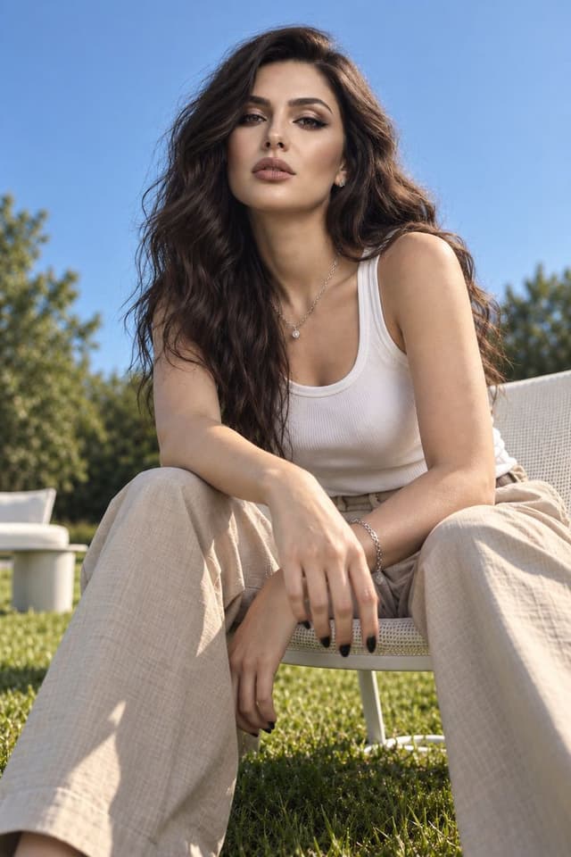 Product Marketing - Outdoor Grassy Field Fashion Shoot — output