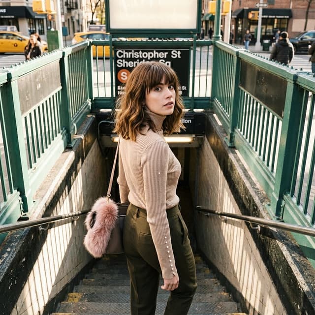 Urban Lifestyle Fashion Photography Prompt — output