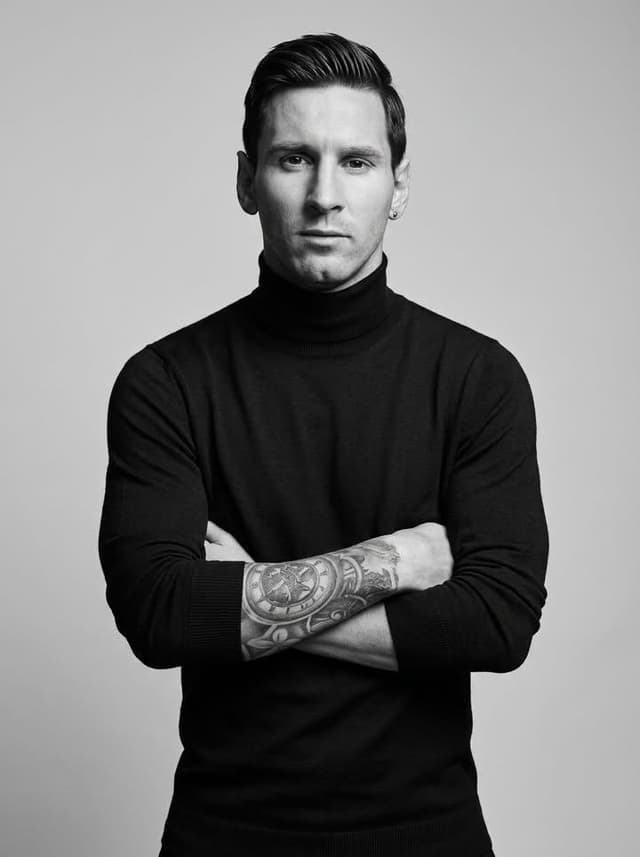 Product Marketing - Athletic Man Monochrome Studio Portrait — output