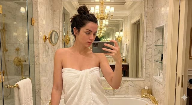 Luxury Bathroom Mirror Selfie Series — output