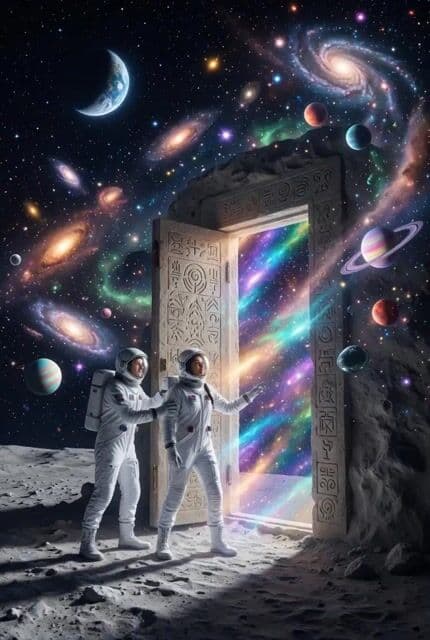 Lunar Realm Portal Animation — cover