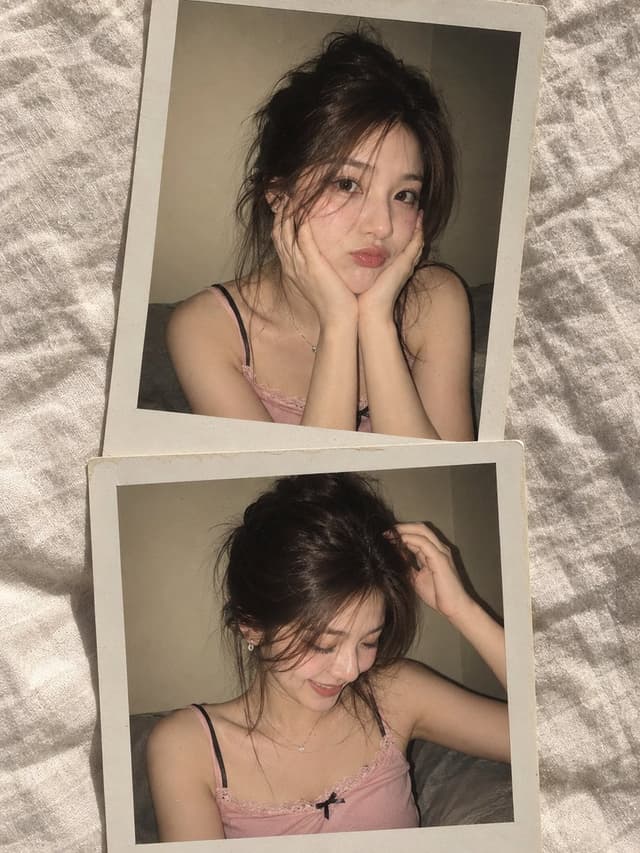 Social Media Post - Polaroid Collage Portrait — output