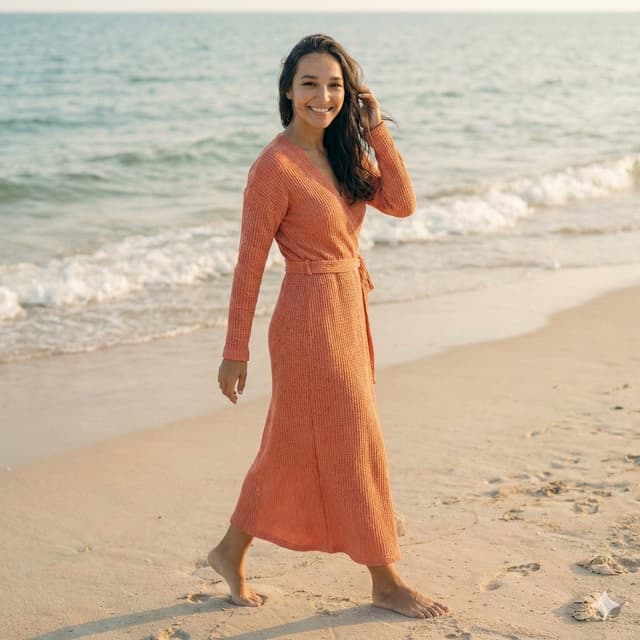 Social Media Post - Hyper-Realistic Cinematic Beach Portrait Prompt — output