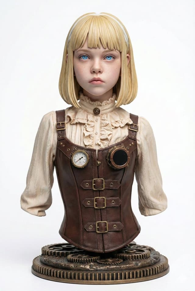 Game Asset - Generating Figure-Style Images from Still Photos — output