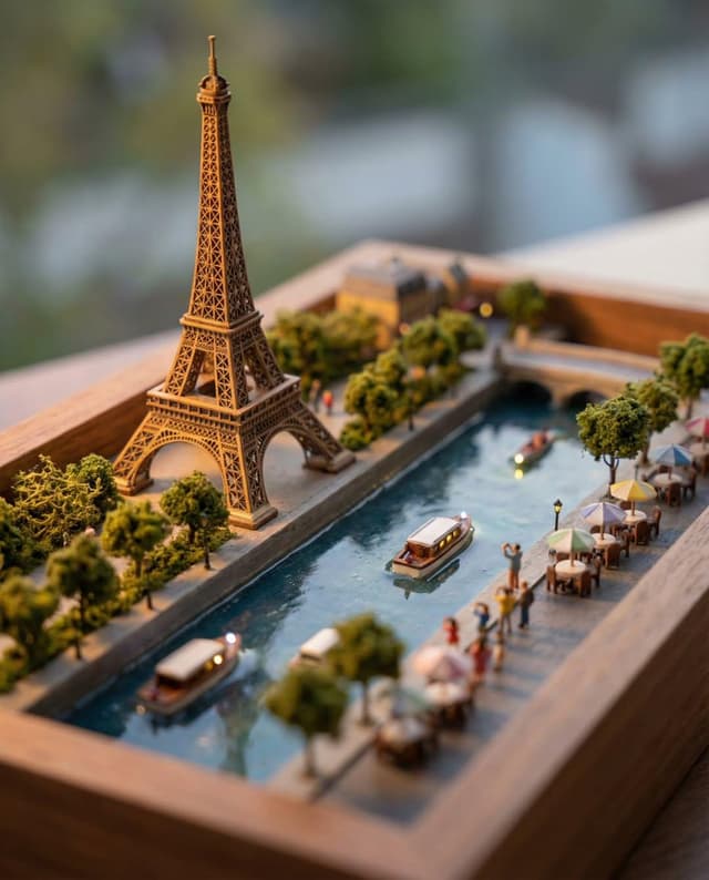YouTube Thumbnail - Tilt-Shift Tokyo Diorama at Sunset — output