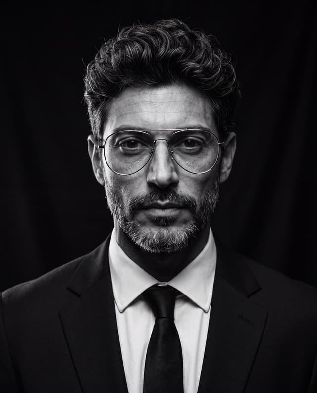 Profile / Avatar - Cinematic B&W Studio Portrait — output