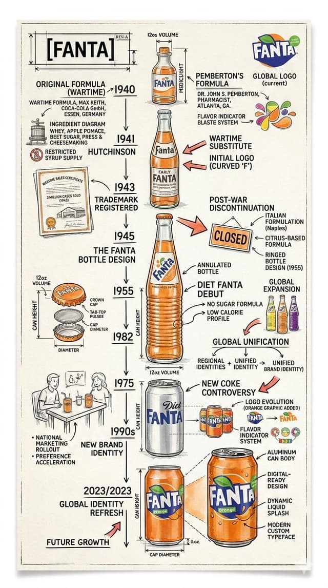 Infographic / Edu Visual - Vintage Blueprint Timeline Infographic Poster Prompt — output