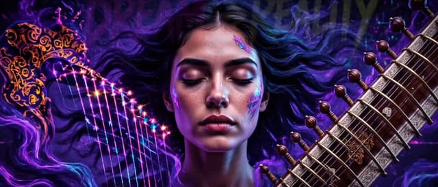 Grok Imagine Video Prompt: Electric Banjos Scene