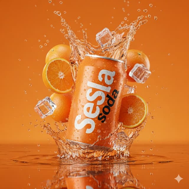 E-commerce Main Image - Hyper-Realistic Soda Can Splash Commercial Photo — output