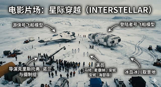 Aerial View of a Film Set — output