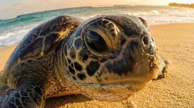 Variable Fisheye POV Wildlife Prompt — output