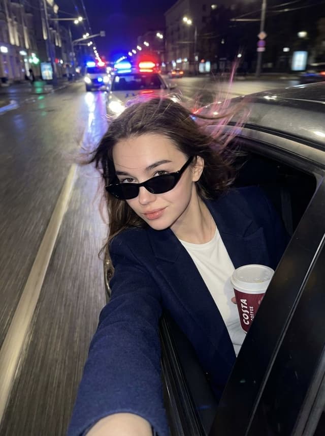 Product Marketing - Cinematic Night Street Selfie Prompt with Identity Lock — output