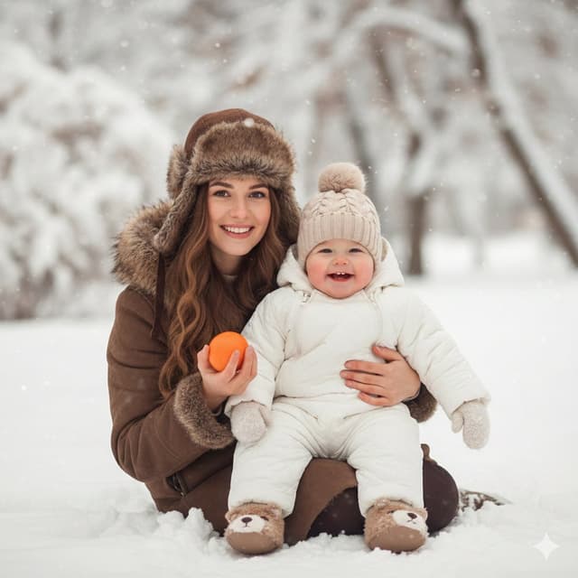 Hygge Winter Family Photo Prompt — output