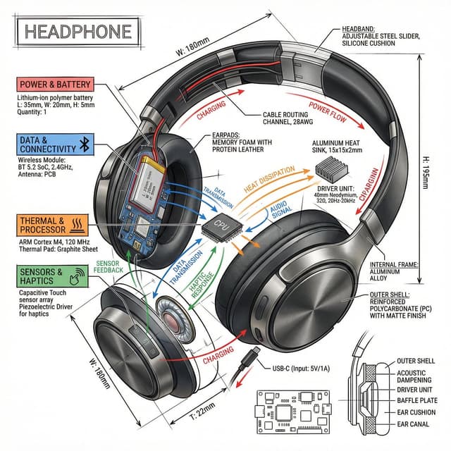 Infographic / Edu Visual - Technical Infographic Prompt Template — output