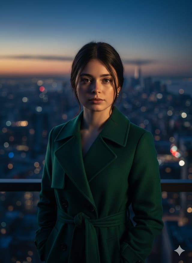 Product Marketing - Cinematic Skyline Portrait with Identity Reference — output