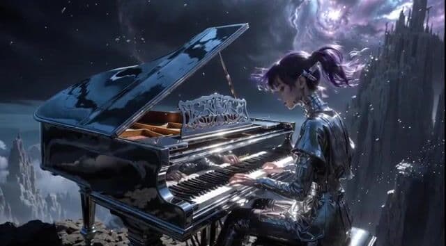 Piano Player Singing Personalized Greeting — cover