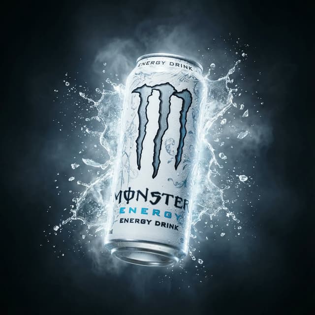 Hyper-Realistic Monster Energy Product Ad — output