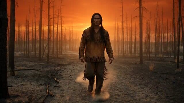 Native American Warrior Cinematic Video — cover