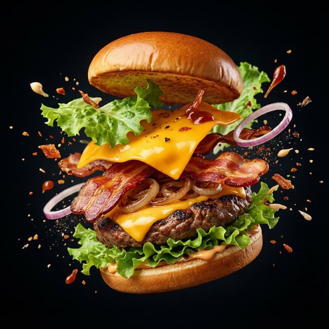 Product Marketing - Explosion Food Poster for Marketing — output