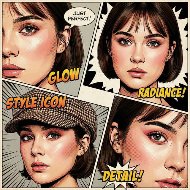 Comic / Storyboard - Image-to-Comic Style Conversion Prompt — output