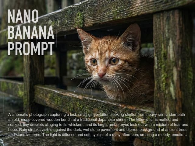 Wet Kitten Prompt Share — output