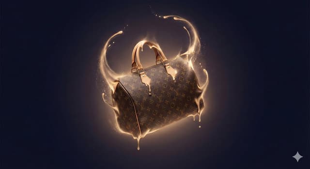 E-commerce Main Image - Melting Transition Product Photography Prompt — output