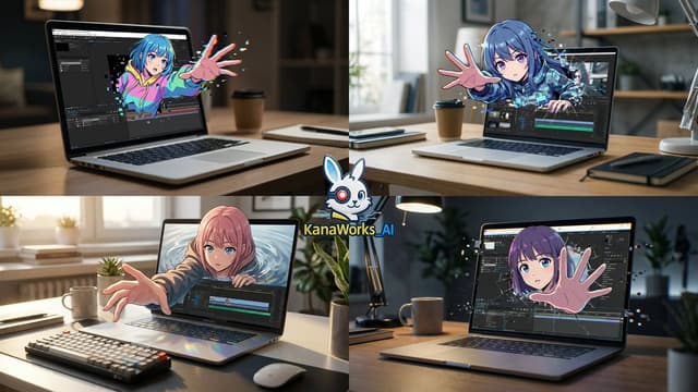 Game Asset - Nano Banana Pro prompt for Cross Dimensions style — output