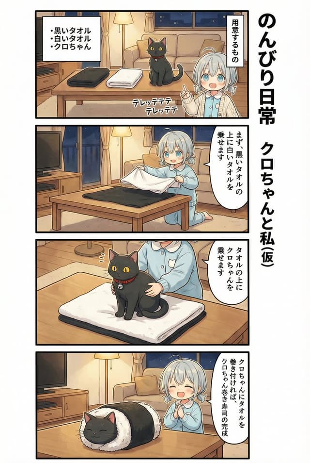 Comic / Storyboard - AI Manga: 2-Minute Cooking — output