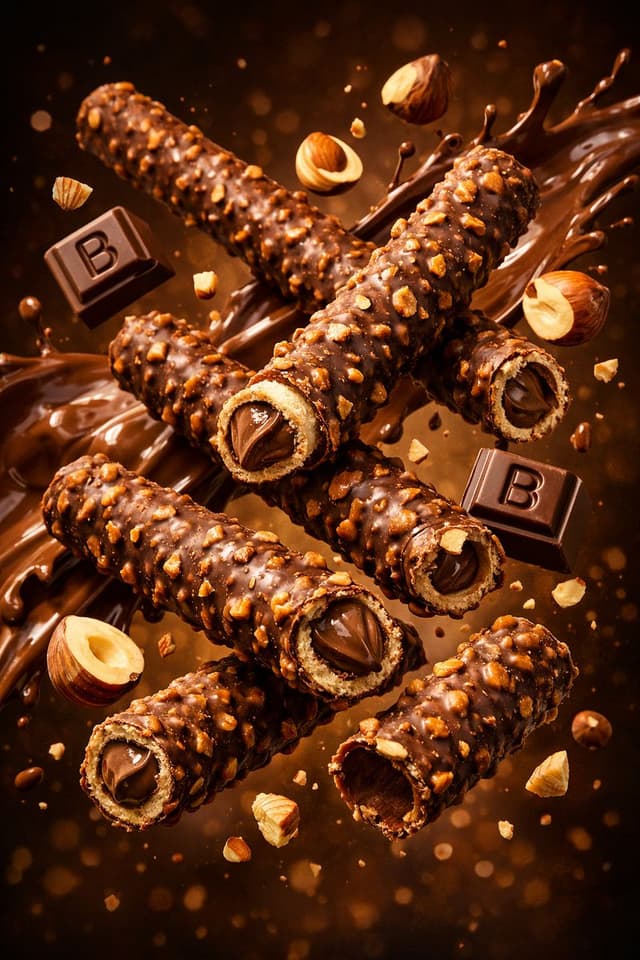 E-commerce Main Image - Product Render Config: Chocolate Wafer Hazelnut Edition — output