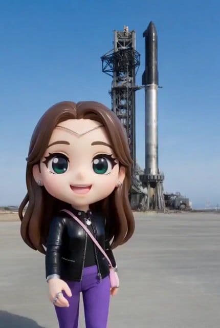 Empress Heavy Mars Vacation Chibi Prompt — cover