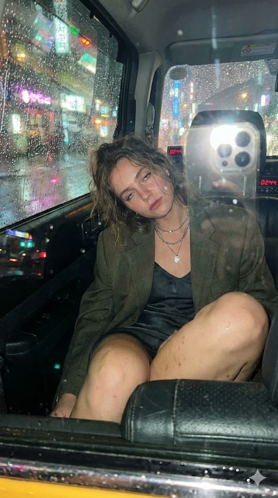 Candid Taxi-Ride Dump Photography — output