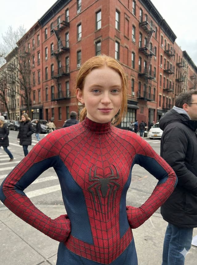 Candid Superhero Portrait in NYC — output