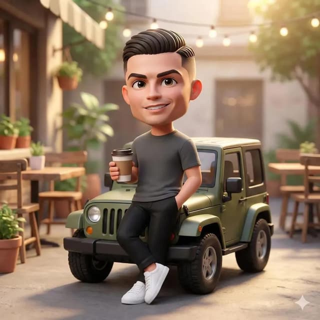 Game Asset - Pixar-Style Chibi Character Prompt — output