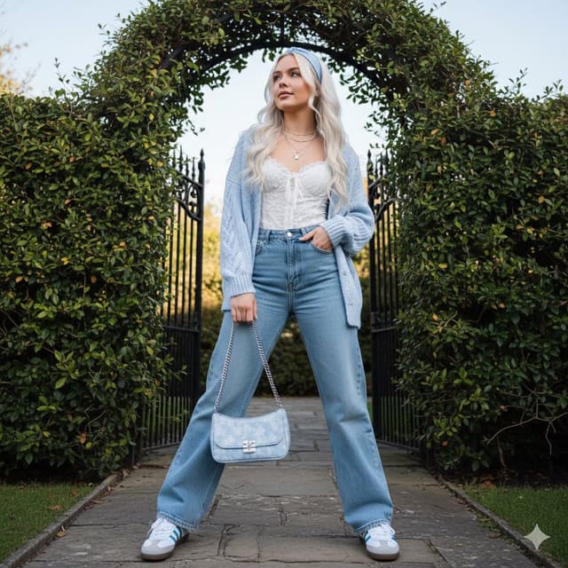 Photorealistic Soft Girl Aesthetic Fashion Shot — output