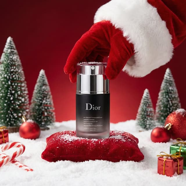 E-commerce Main Image - Luxury Christmas Product Photoshoot — output