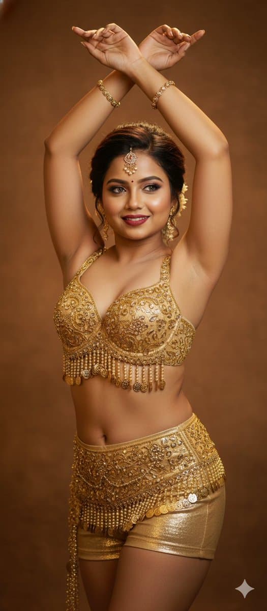 Belly Dance Stunning Photo Prompt — output