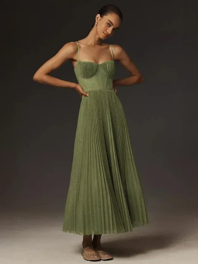 E-commerce Product Listing: Realistic UGC Dress Photo — output