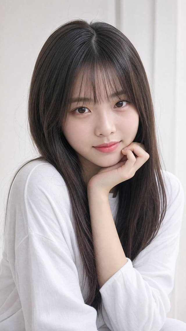 Profile / Avatar - Photorealistic East Asian Portrait — output