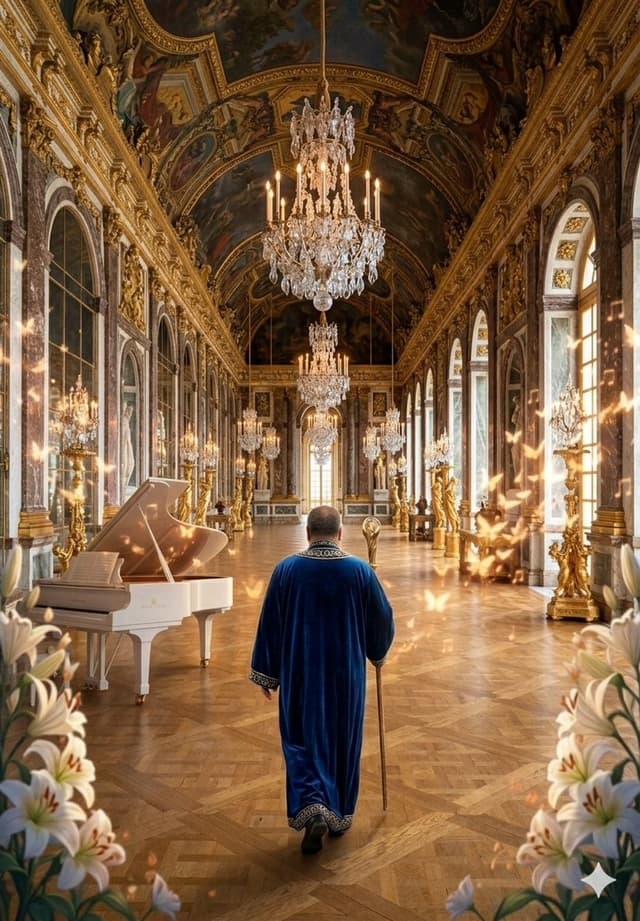 Profile / Avatar - Walking in the Hall of Mirrors — output